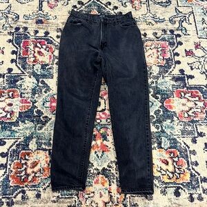 Women’s Black Gap Jeans
